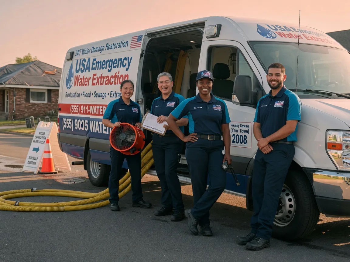 Emergency Water Removal company in Austin, PA