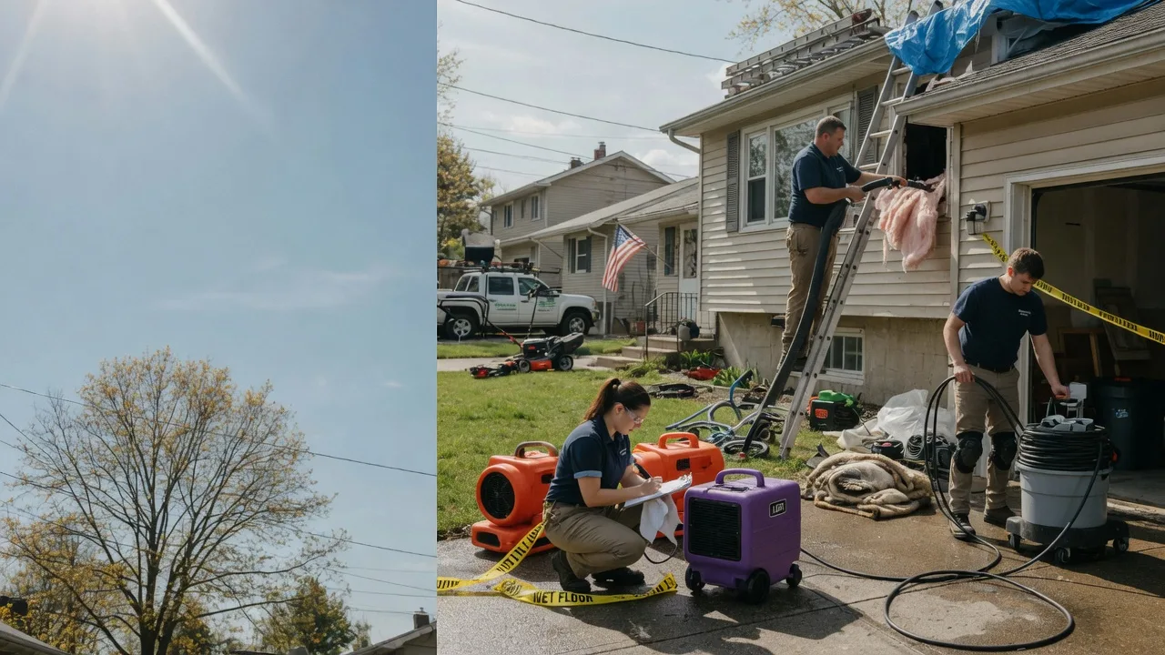 Emergency Water Removal in Austin, PA near me